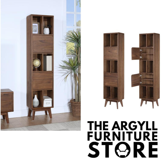 Carrington Large Single Bookcase