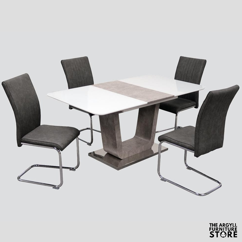 Castello 120cm Extension Dining Set