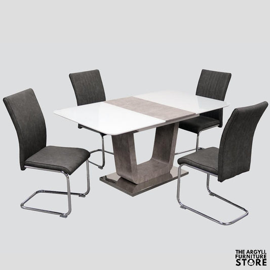 Castello 120cm Extension Dining Table