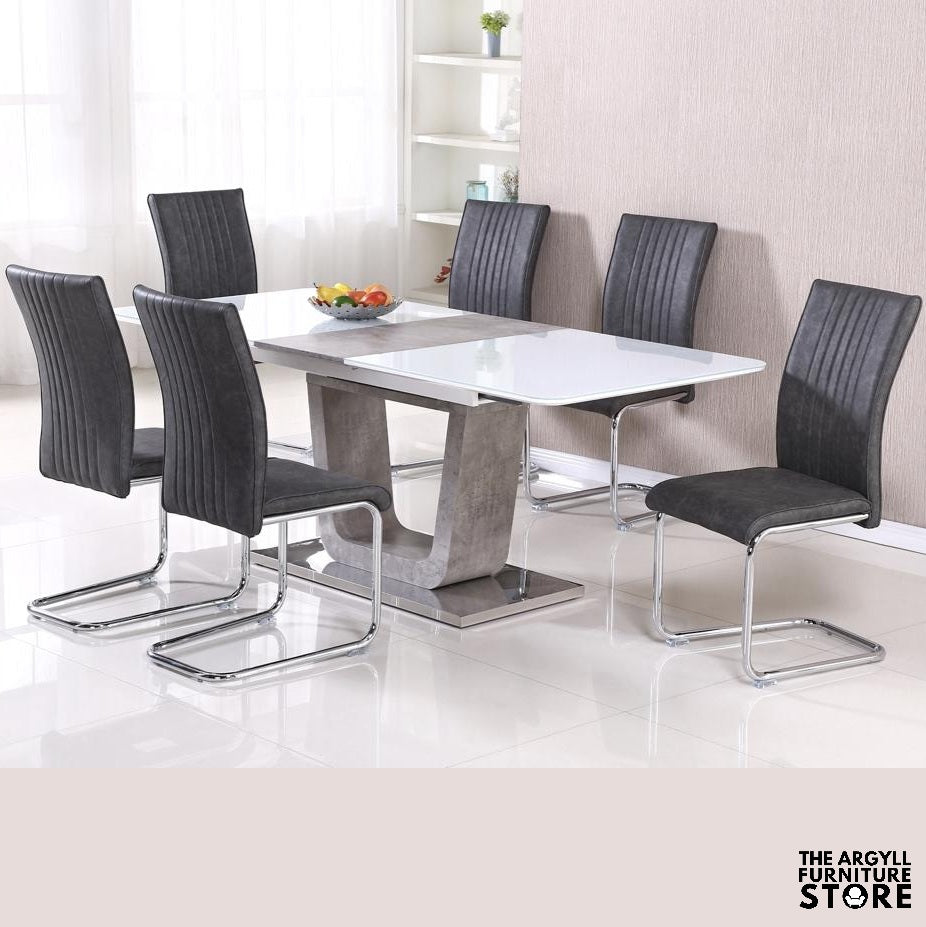 Castello 160cm Extension Dining Table