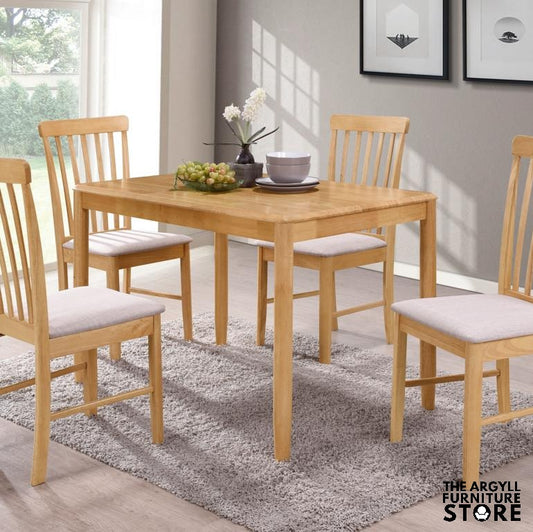 Cologne 1x4 Dining Set