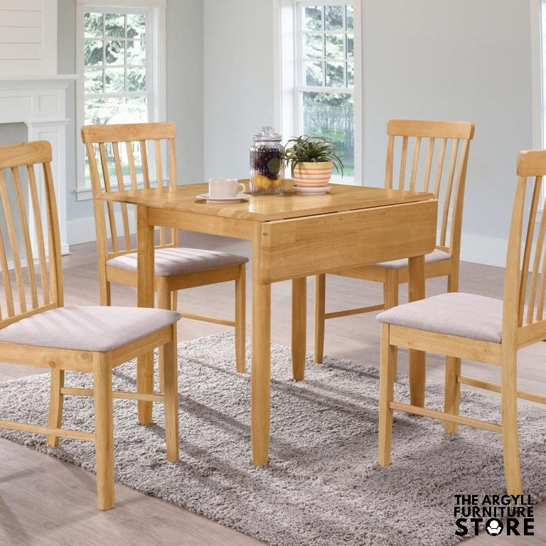 Cologne Square Drop Leaf Dining Set
