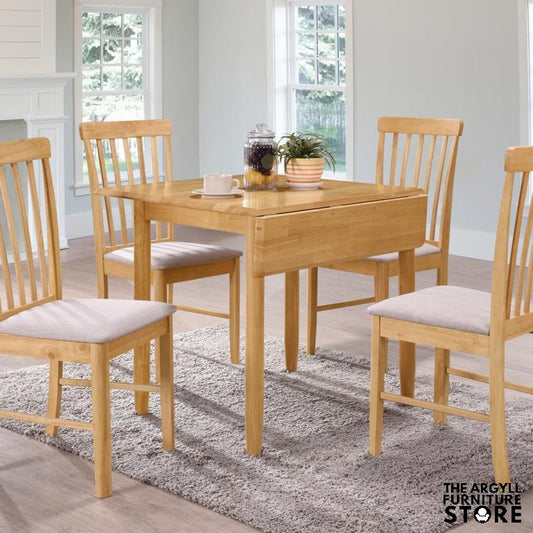 Cologne Square Drop Leaf Dining Set