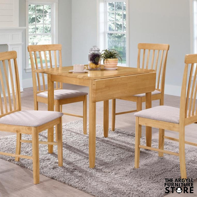 Cologne Square Drop Leaf Dining Table