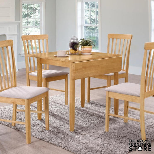 Cologne Square Drop Leaf Dining Table