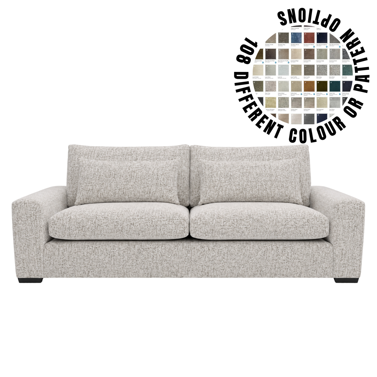Berkely 4 Seater Sofa