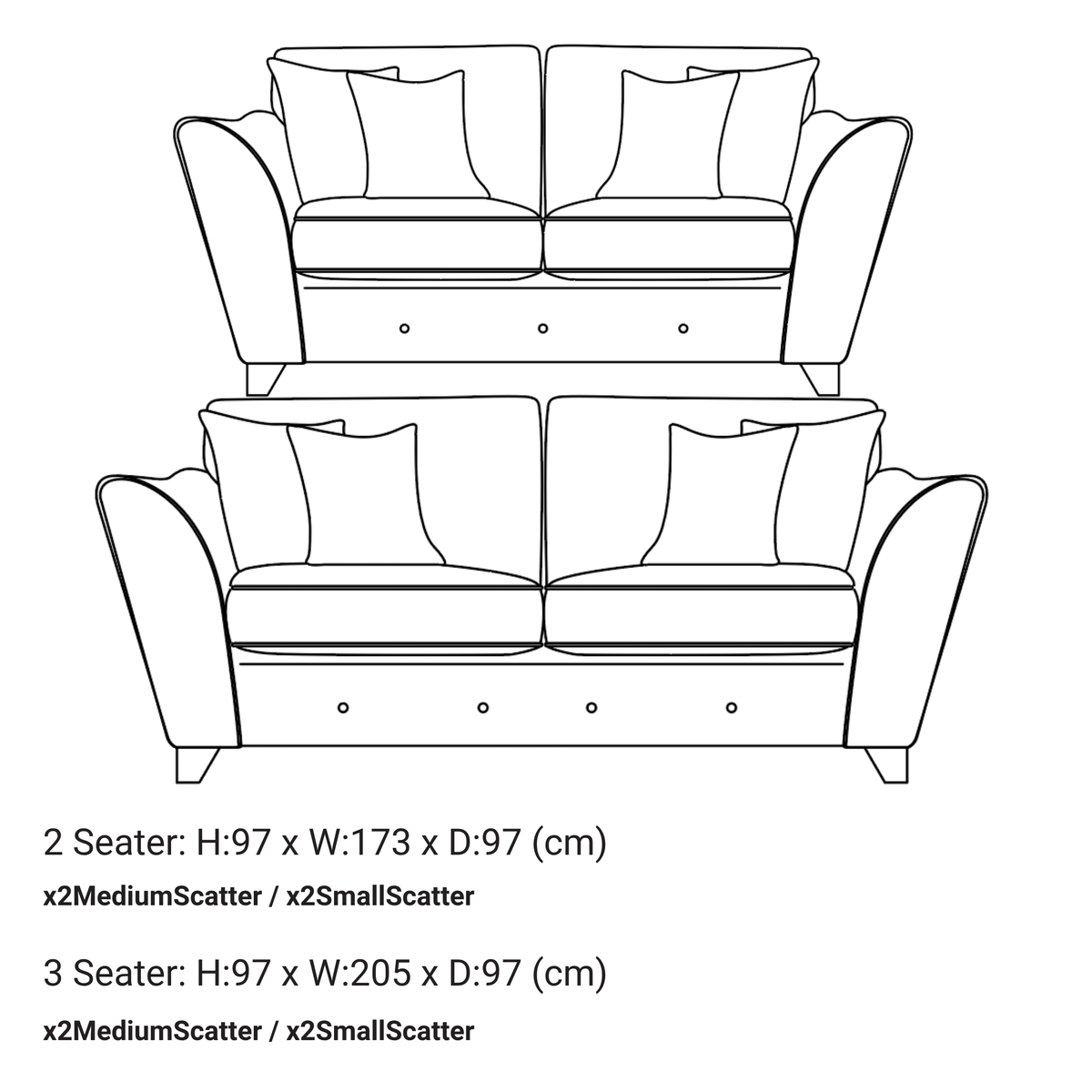 Cosmos Sofa Collection