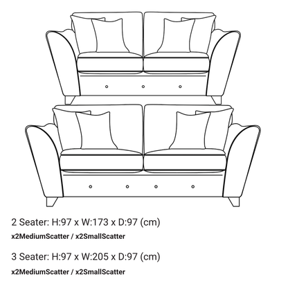 Cosmos Sofa Collection