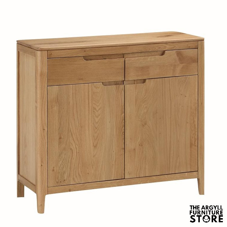 Dunmore Oak 2 Door Sideboard