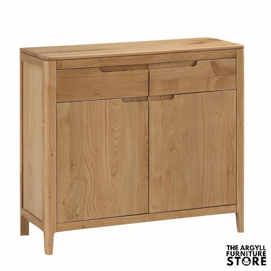 Dunmore Oak 2 Door Sideboard