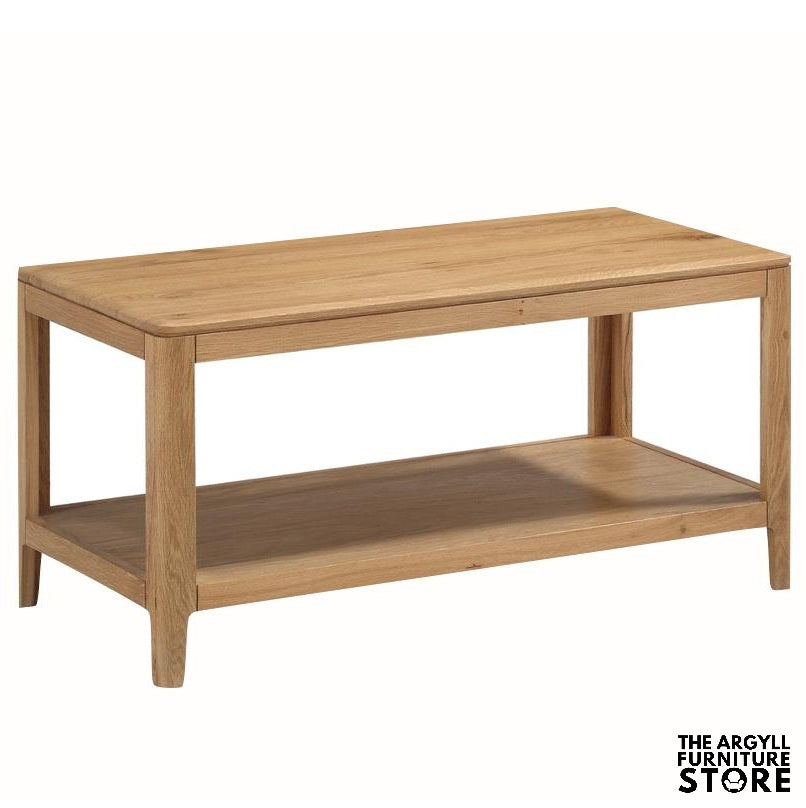Dunmore Oak Coffee Table