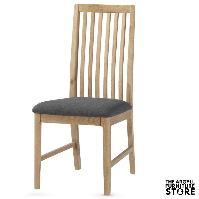 Dunmore Oak Dining Chair (Assembled)