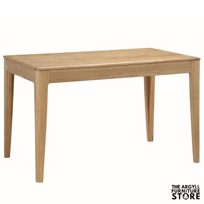 Dunmore Oak 120cm Dining Table