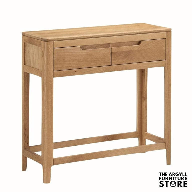 Dunmore Oak Large Hall Table