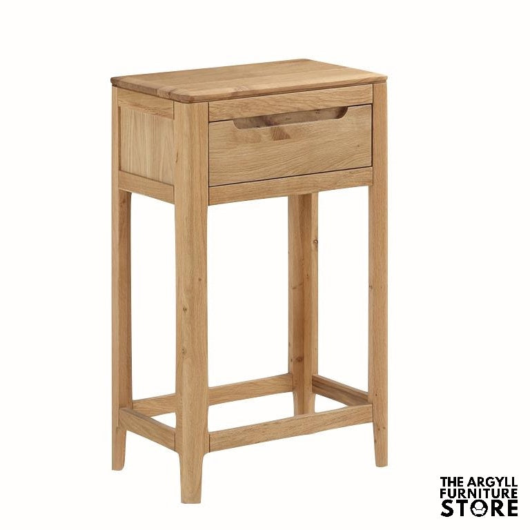 Dunmore Oak Medium Hall Table