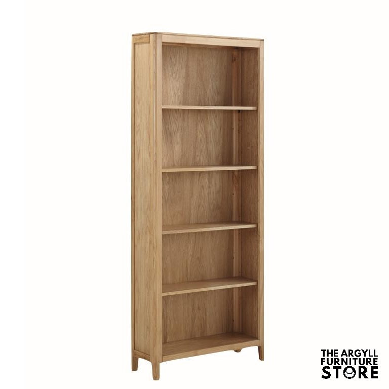 Dunmore Oak Tall Bookcase