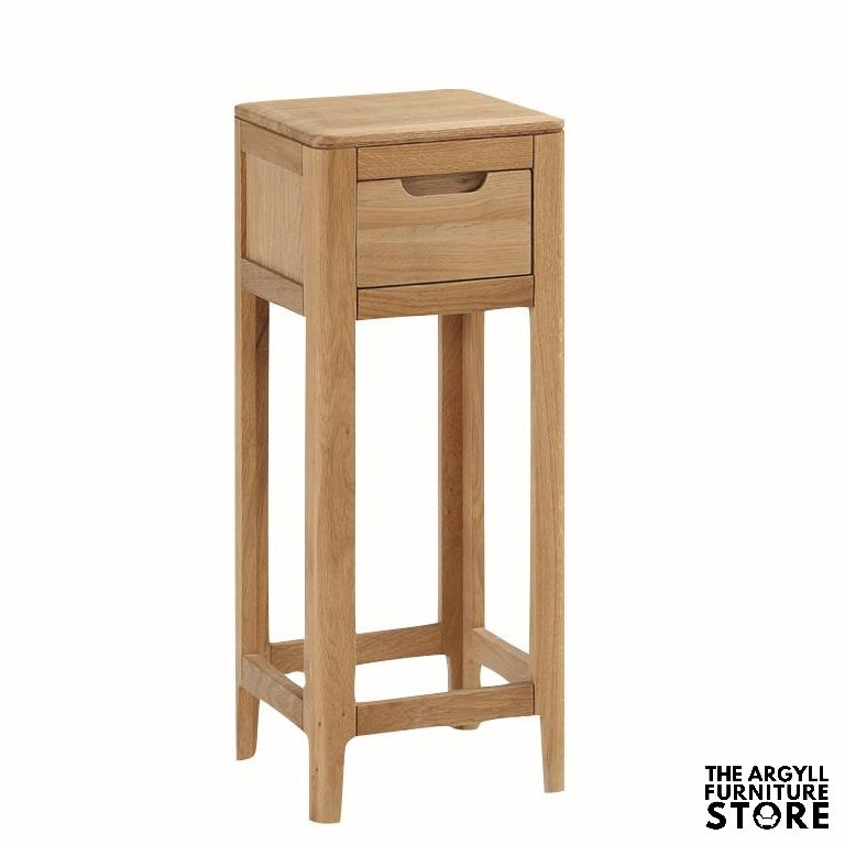 Dunmore Oak Telephone Stand