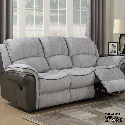 Farnham 3 Seater Electric Recliner