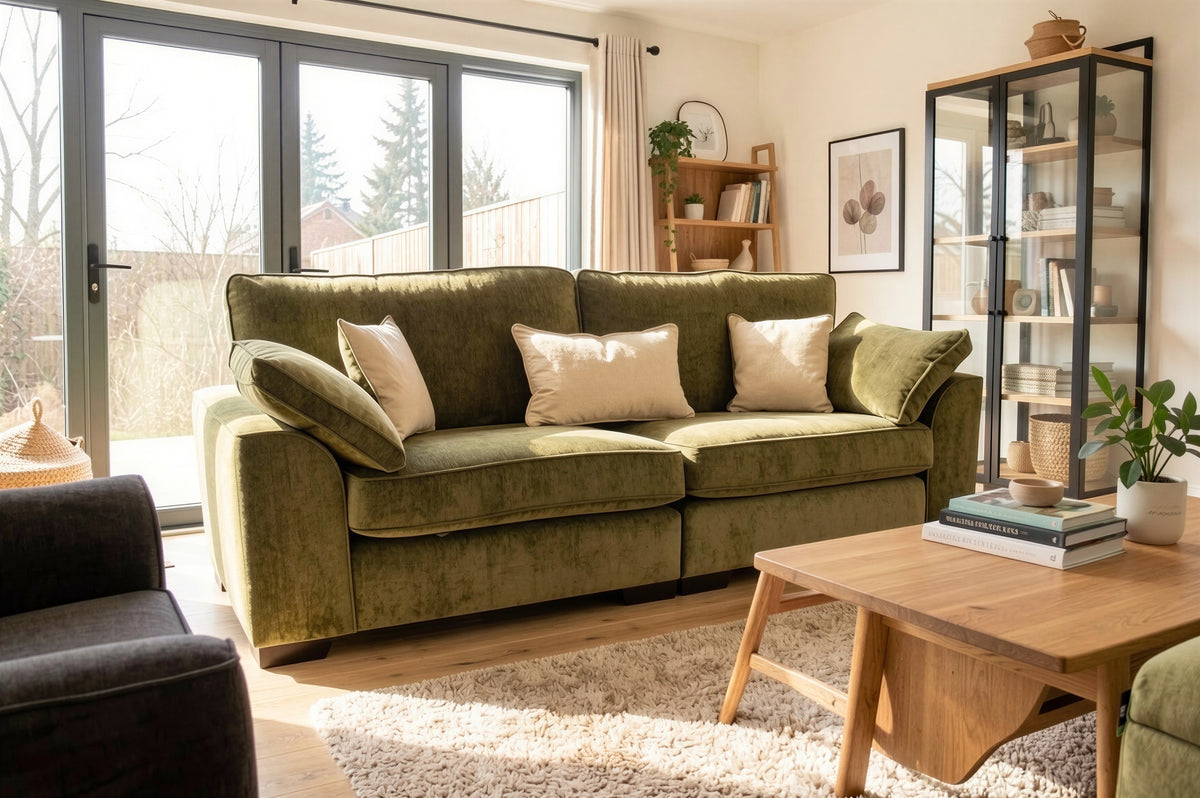 Flynn 4 Seater Sofa