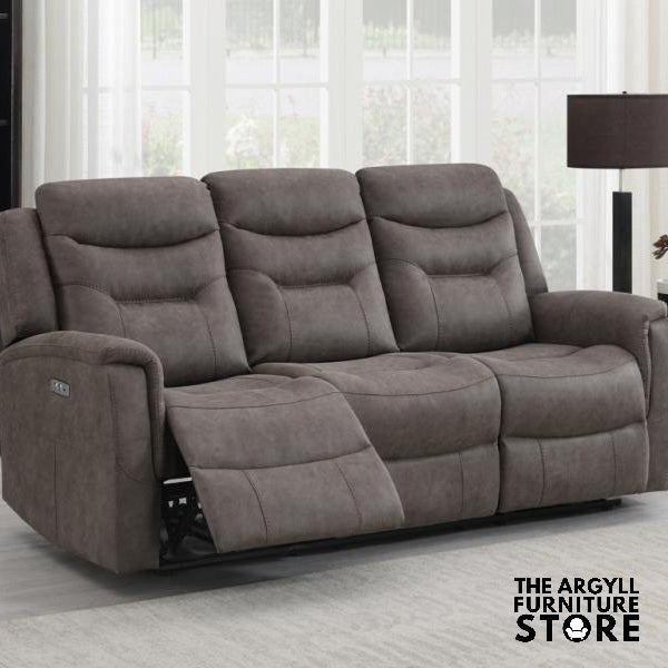Harrogate 3 Seater Electric Recliner