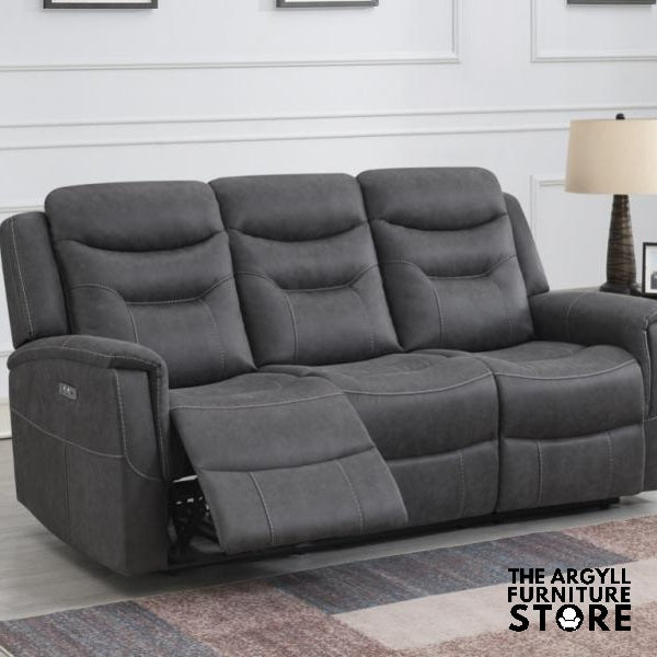 Harrogate 3 Seater Electric Recliner