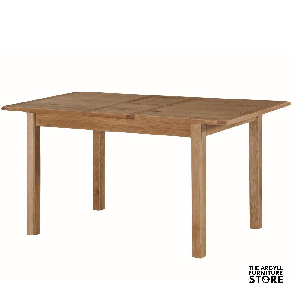 Kilmore Oak 4x2.5 Extension Dining Table