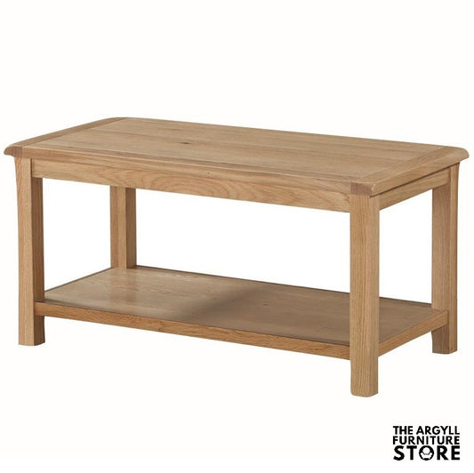 Kilmore Oak Coffee Table