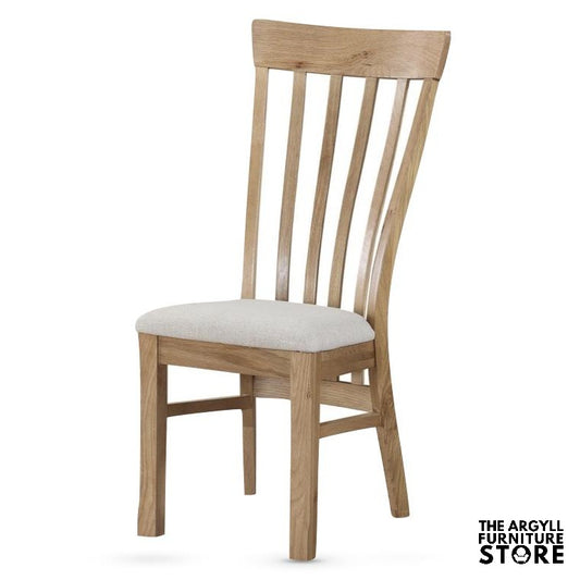 Kilmore Oak Dining Chair (Assembled)
