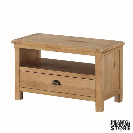 Kilmore Oak Small TV Unit