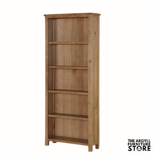Kilmore Oak Tall Bookcase