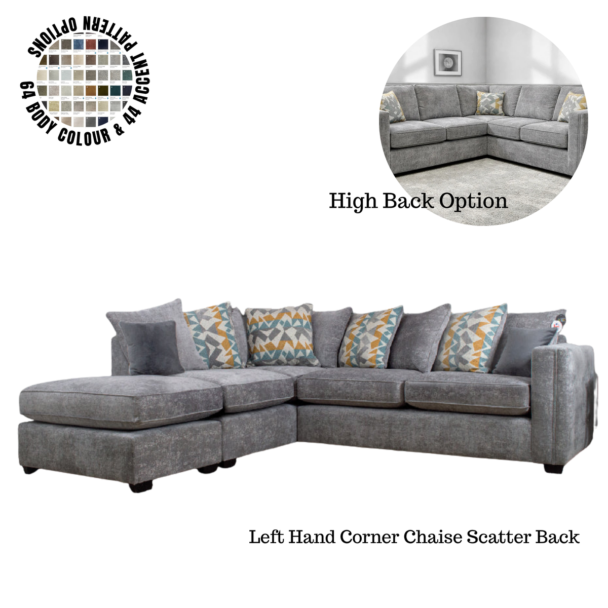 Ariya Corner Chaise