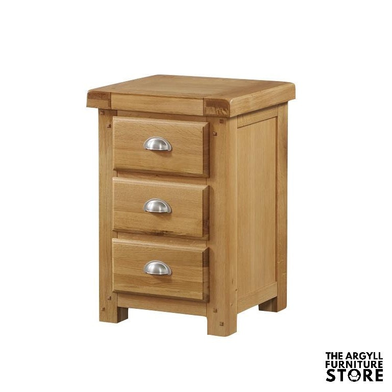 Newbridge 3 Drawer Nightstand