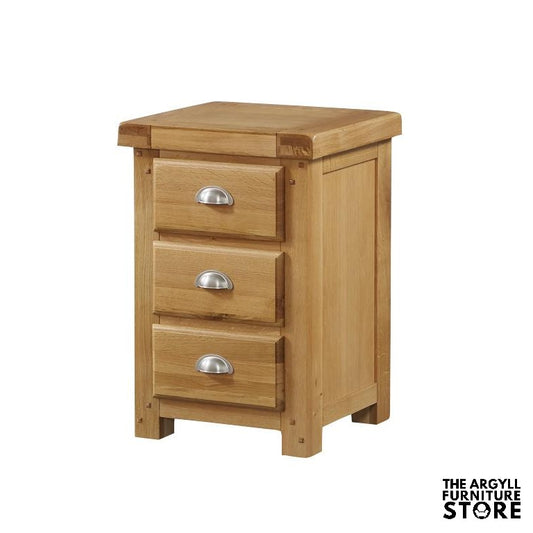 Newbridge 3 Drawer Nightstand