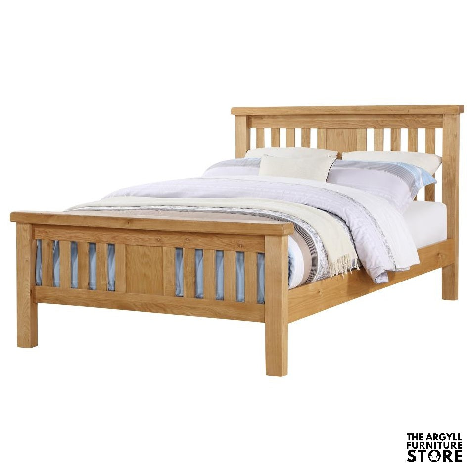 Newbridge 4'6 High End Bed