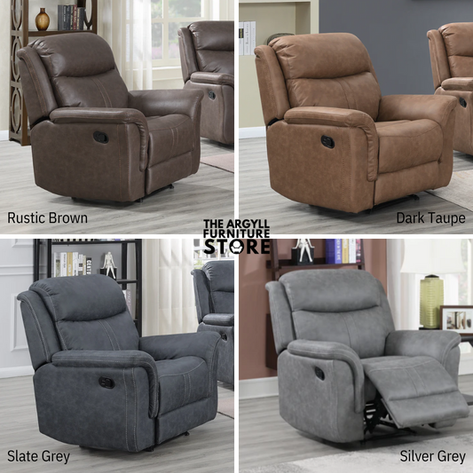 Portland Armchair Manual Recliner
