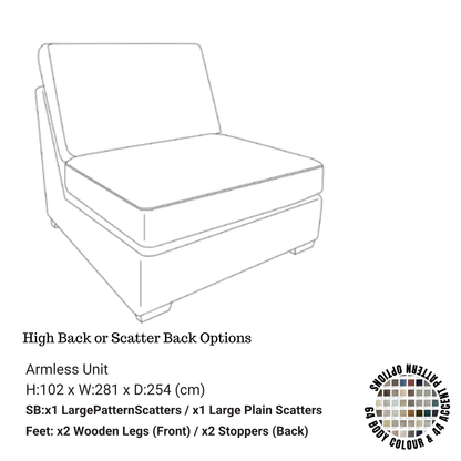Ariya Corner Sofa System