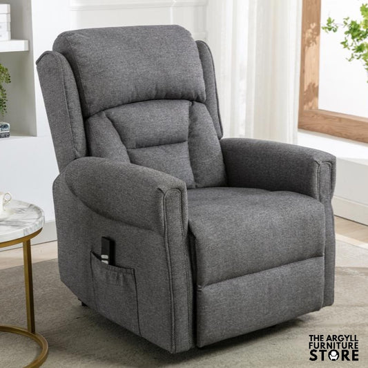 Sandringham Lift And Tilt Armchair - Fabric