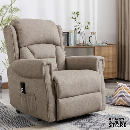 Sandringham Lift And Tilt Armchair - Fabric