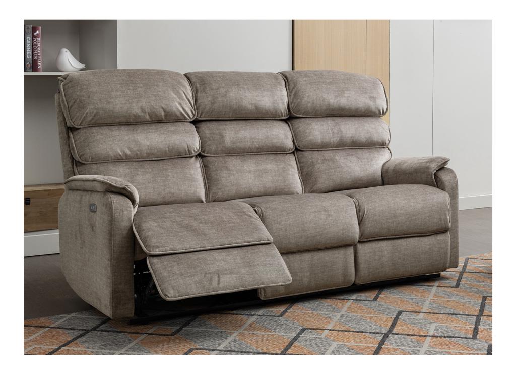 Savoy 3 Seater Electric Recliner