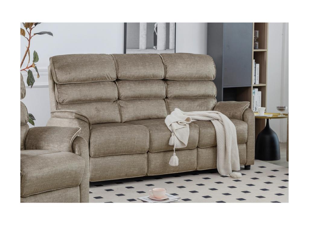 Savoy 3 Seater Fixed Sofa