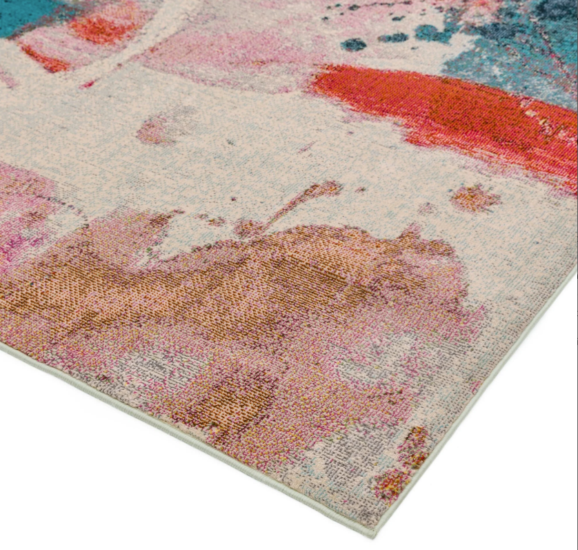 Amelie Sundown Flatweave Multi Colour Rug AM06