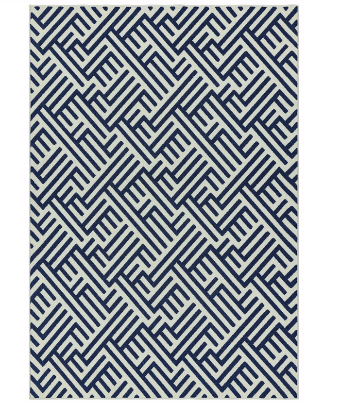 Antibes Linear Indoor/Outdoor Rug