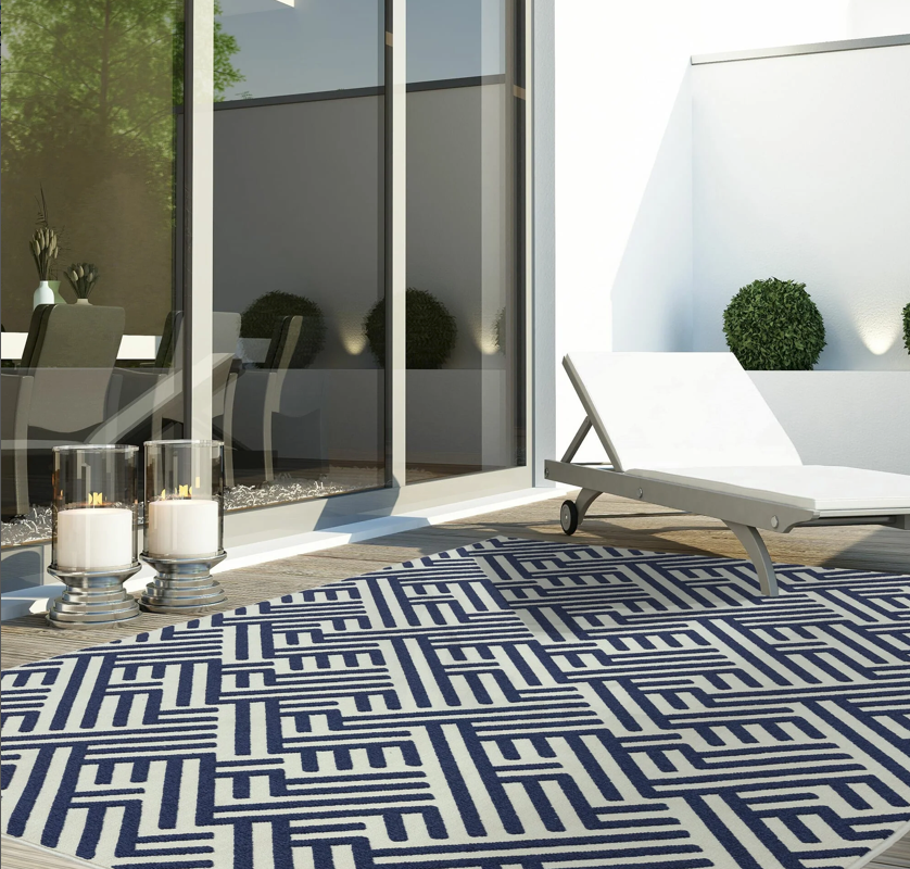 Antibes Linear Indoor/Outdoor Rug