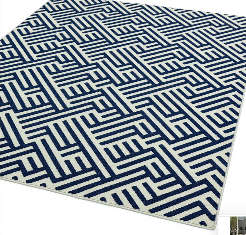 Antibes Linear Indoor/Outdoor Rug