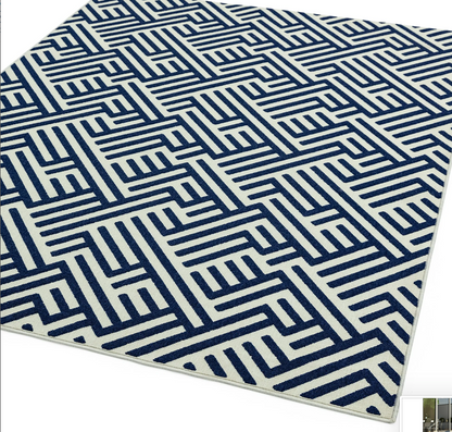 Antibes Linear Indoor/Outdoor Rug