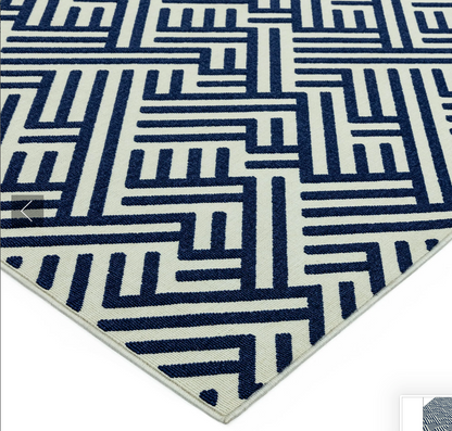 Antibes Linear Indoor/Outdoor Rug