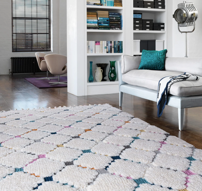 Ariana Shaggy Moroccan Rug Collection