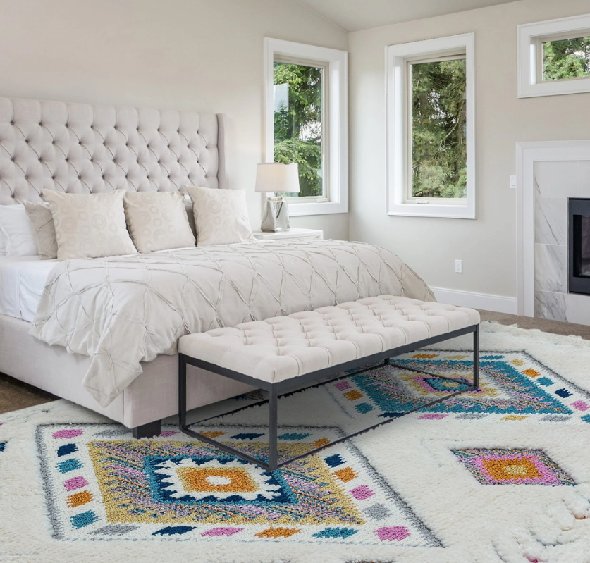 Ariana Shaggy Moroccan Rug Collection