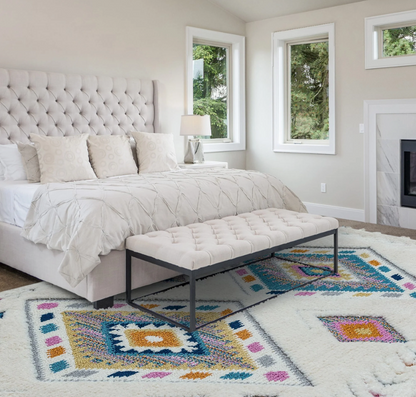 Ariana Shaggy Moroccan Rug Collection