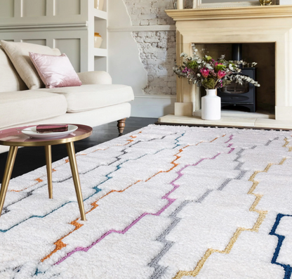 Ariana Shaggy Moroccan Rug Collection